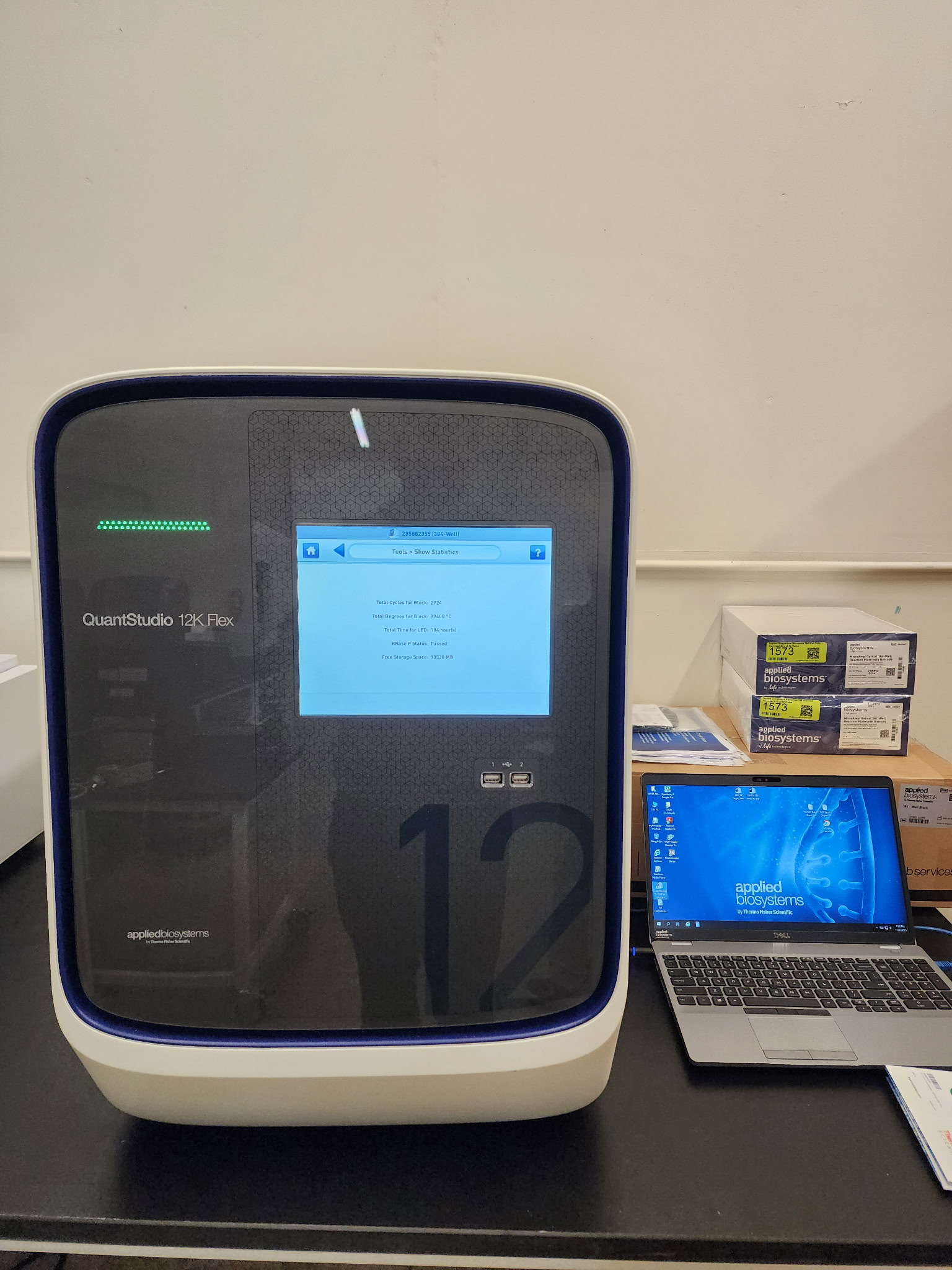 2020 Applied Biosystems QuantStudio 12K Flex (384-well)