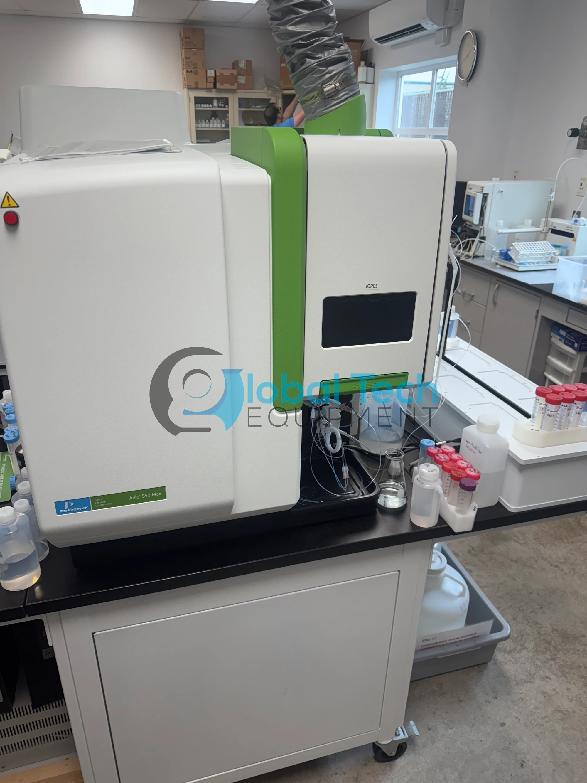 2023 PerkinElmer Avio 550 Max ICP-OES (Optical Emission Spectrometer)