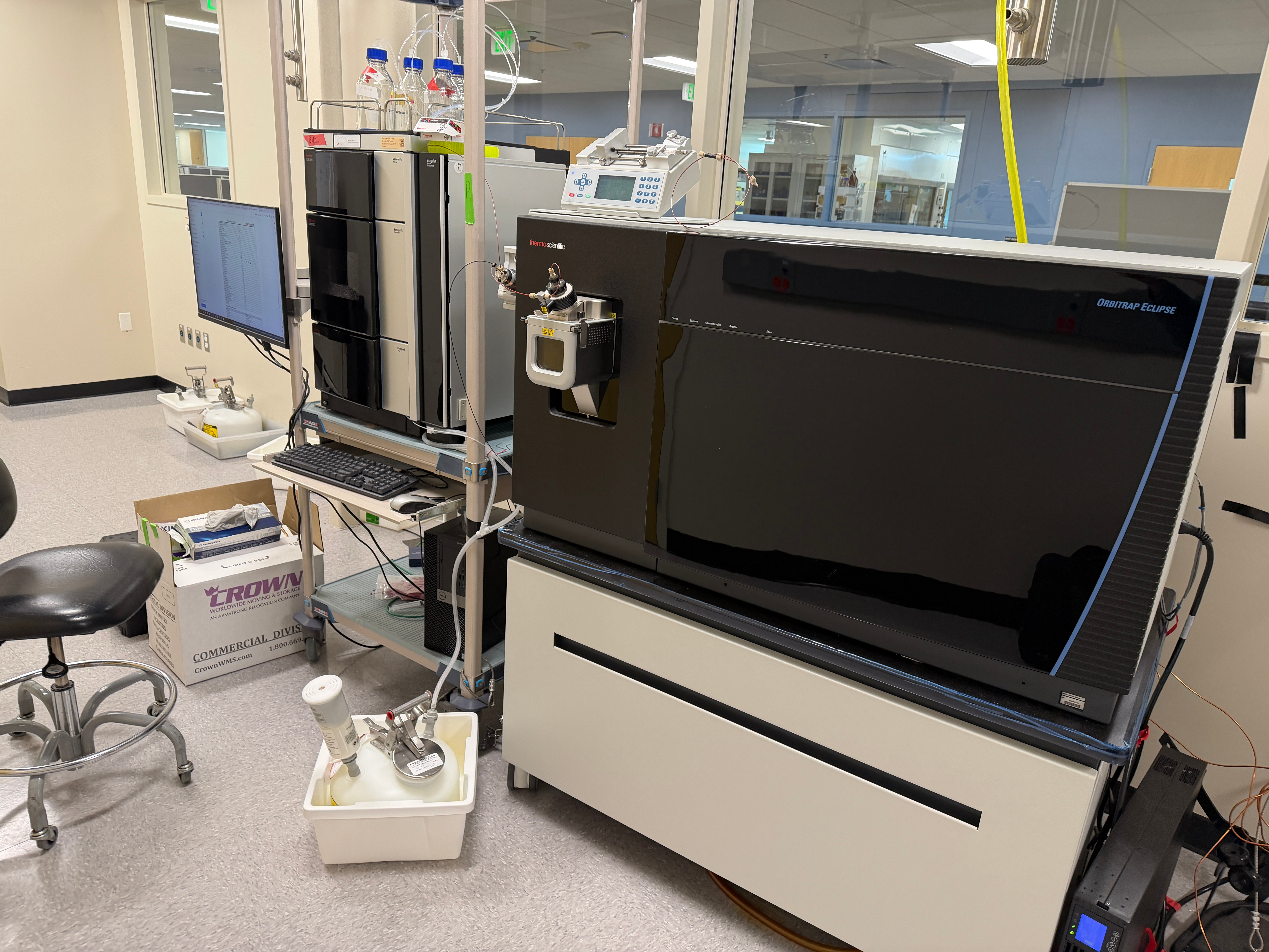 Thermo Scientific Orbitrap Eclipse Mass Spectrometer with ETD & High Mass Range / BioPharma Options