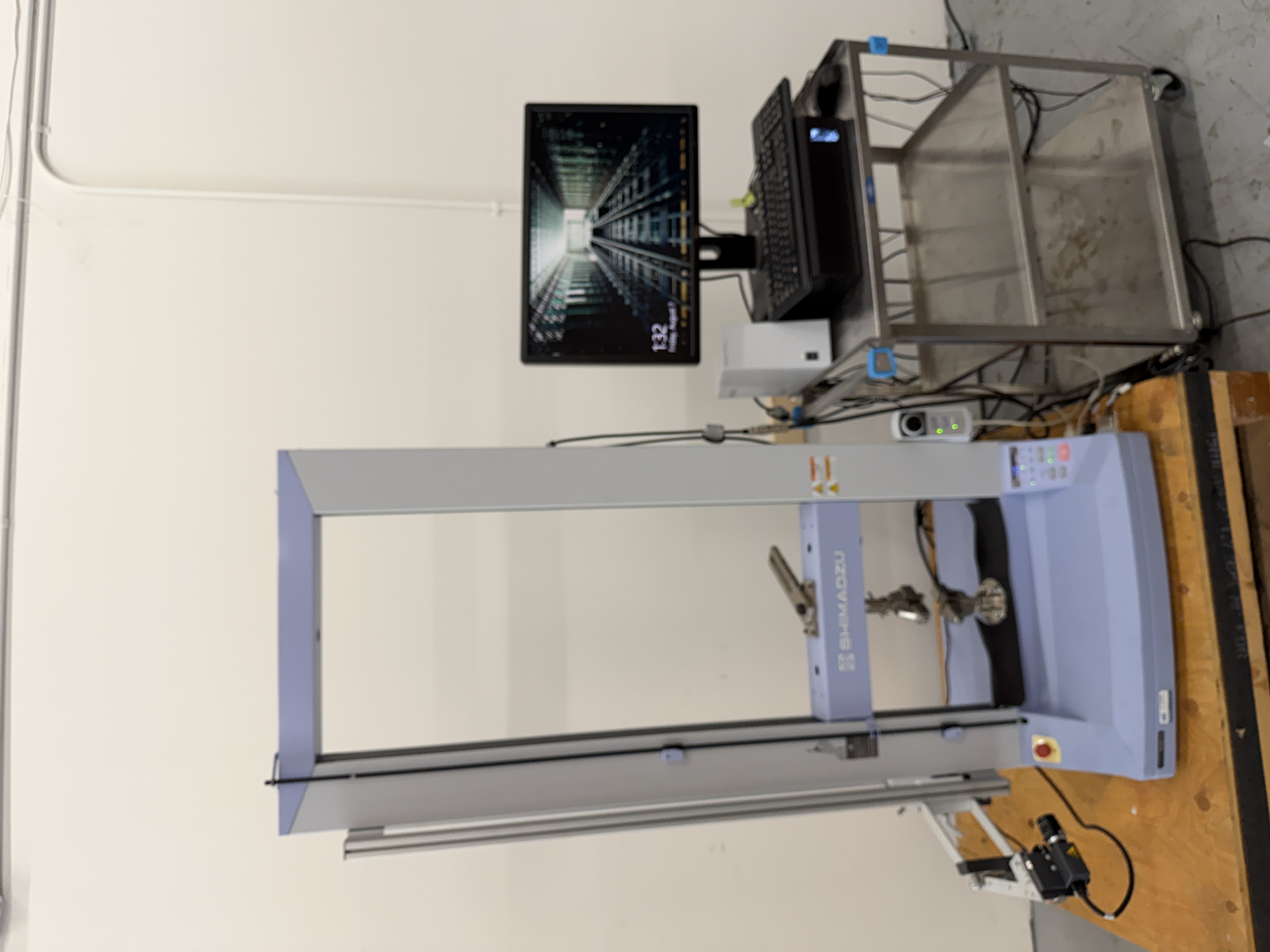 Shimadzu AGS-X Universal Testing Machine, Tensile Testing Machine